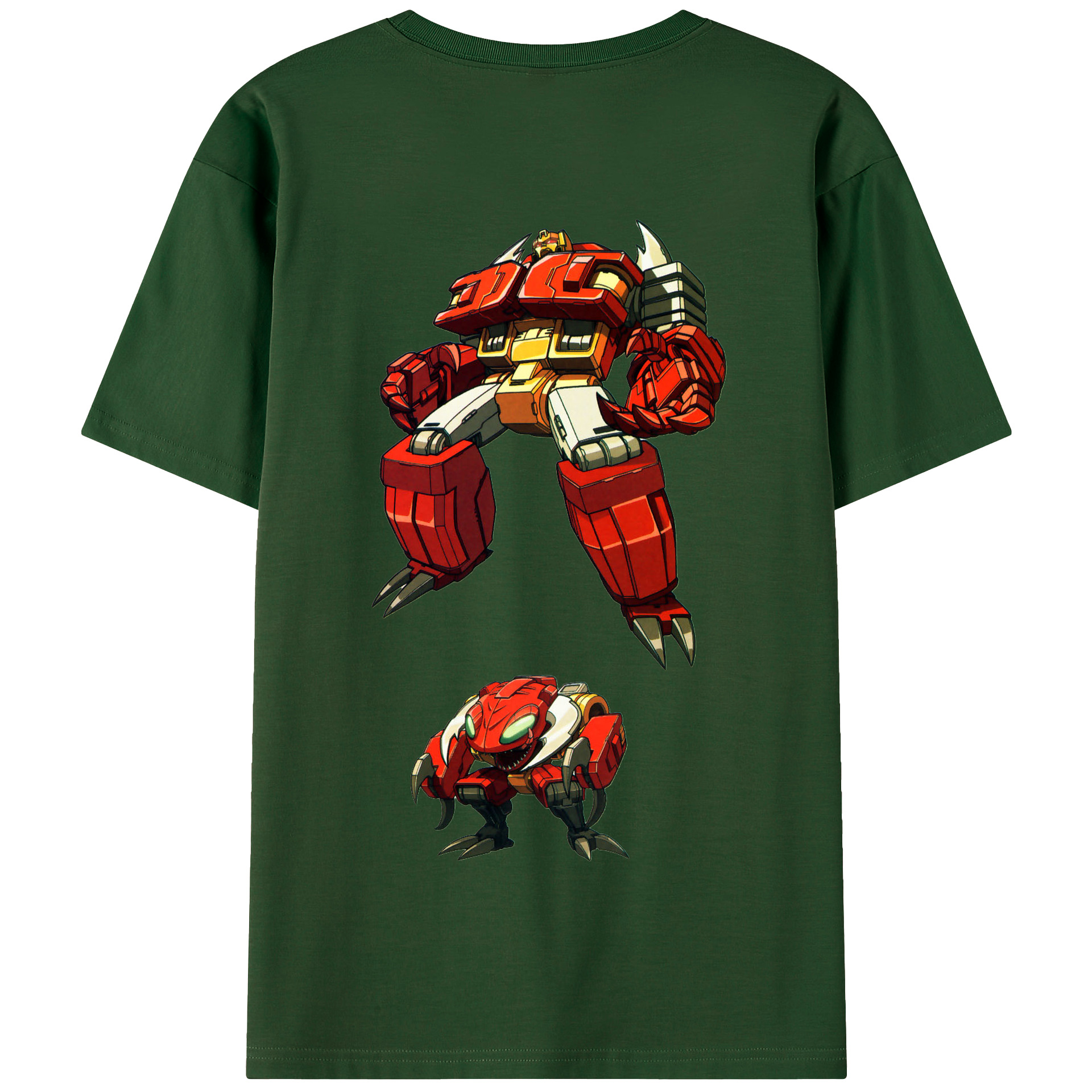 （画像用）  綿100％半袖Tシャツ（背面プリント）